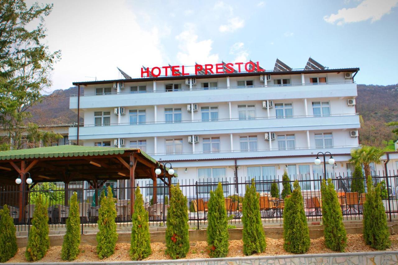 Hotel Prestol Ohrid Exterior foto